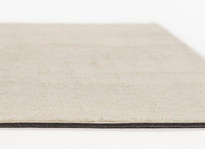 Momeni Bebe BEB-1 Hand Tufted Transitional Solid Indoor Rug Ivory 8' x 10'