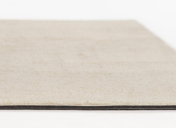 Momeni Bebe BEB-1 Hand Tufted Transitional Solid Indoor Rug Ivory 8' x 10'