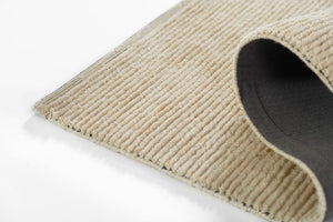 Momeni Bebe BEB-1 Hand Tufted Transitional Solid Indoor Rug Ivory 8' x 10'