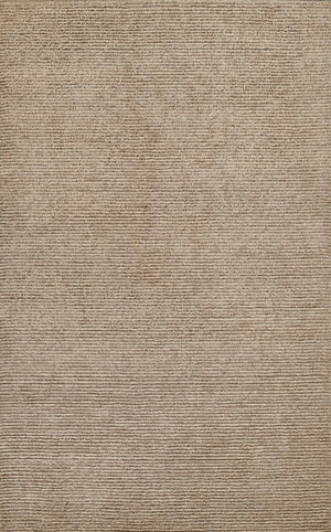 Momeni Bebe BEB-1 Hand Tufted Transitional Solid Indoor Rug Natural 8' x 10'