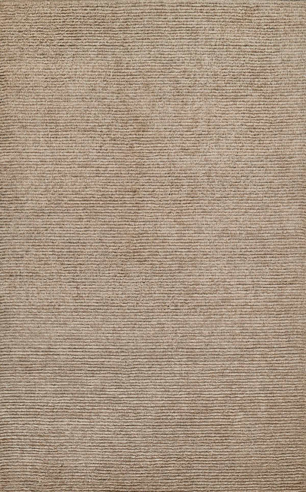 Momeni Bebe BEB-1 Hand Tufted Transitional Solid Indoor Rug Natural 8' x 10'