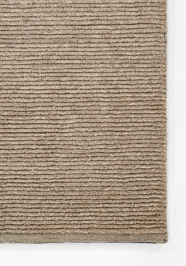 Momeni Bebe BEB-1 Hand Tufted Transitional Solid Indoor Rug Natural 8' x 10'