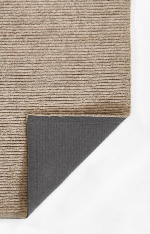 Momeni Bebe BEB-1 Hand Tufted Transitional Solid Indoor Rug Natural 8' x 10'