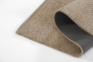 Momeni Bebe BEB-1 Hand Tufted Transitional Solid Indoor Rug Natural 8' x 10'