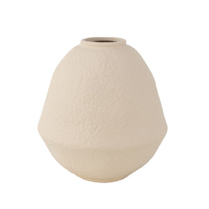 Zeugma Beige Decorative Urn - Earthy Clay Design, 8" Square, Perfect For Home Décor Or Gifts!   Nw240335c
