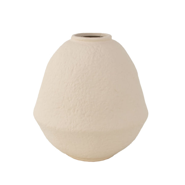Zeugma Beige Decorative Urn - Earthy Clay Design, 8" Square, Perfect For Home Décor Or Gifts!   Nw240335c