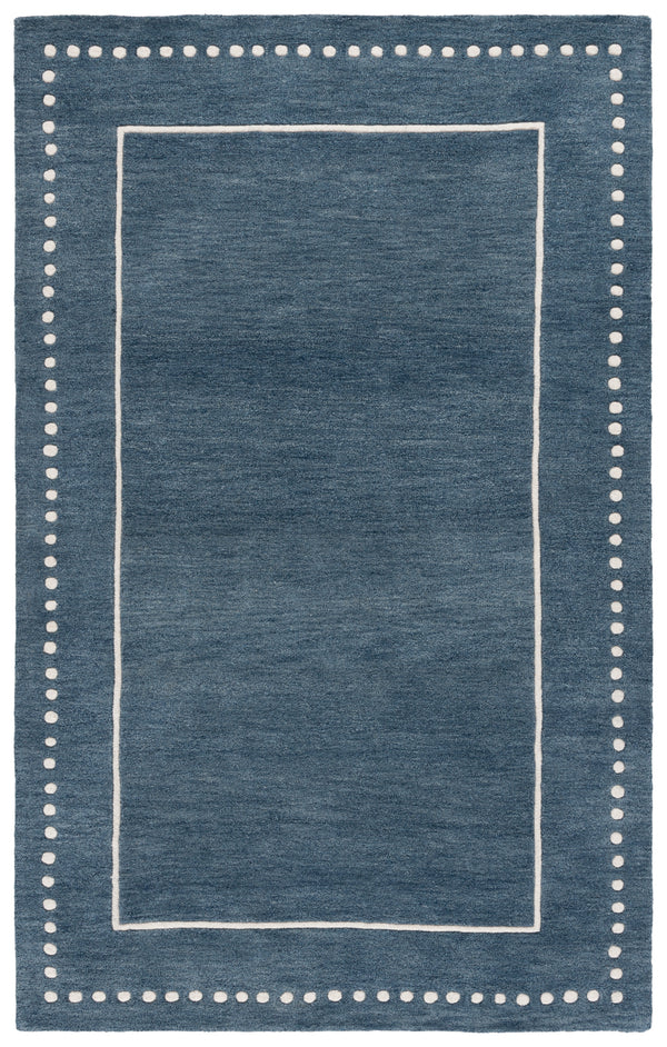 Safavieh Bella Handcrafted Wool Runner Area Rug In Timeless Navy And Ivory - Elevate Your Home Décor Today! Navy ,Ivory Wool Bel151n-4