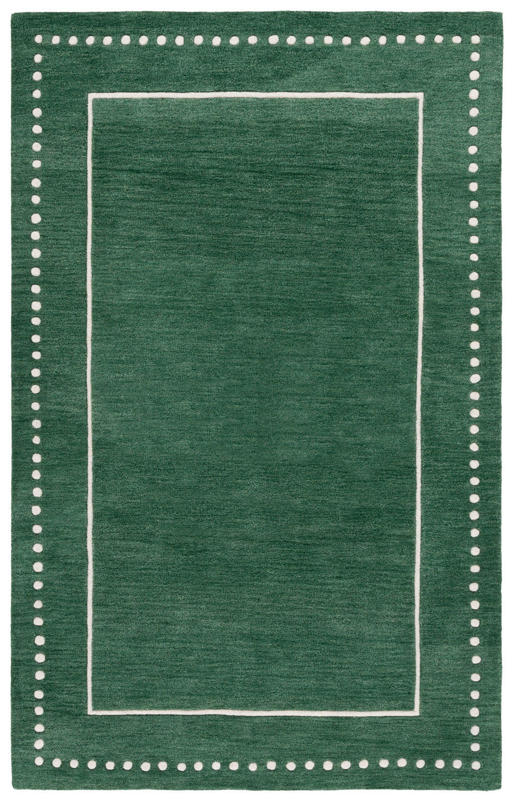Safavieh Bella Handcrafted Wool Runner Area Rug In Timeless Navy And Ivory - Elevate Your Home Décor Today! Green ,Ivory Wool Bel151y-5r