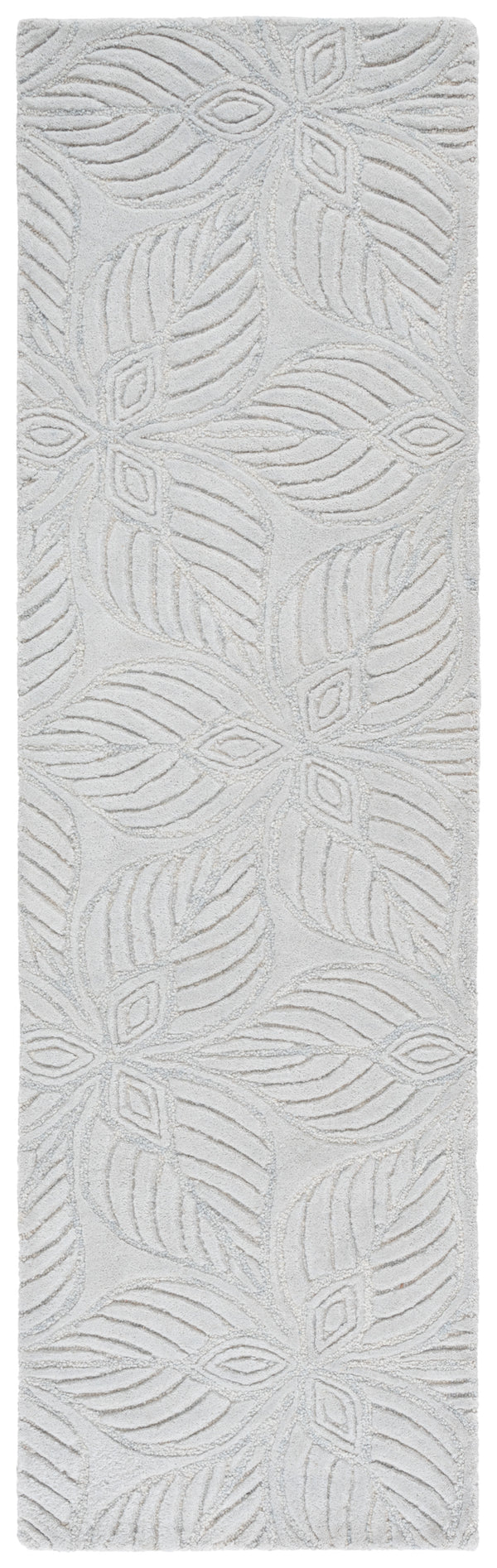 Safavieh Bella Hand-tufted Area Rug - Luxurious Wool & Cotton Blend, Elegant Design For Stylish Interiors Grey ,Ivory 80% Wool 20% Cotton Bel222f-4