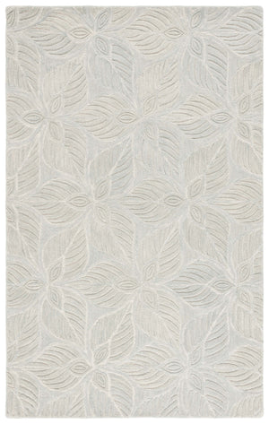 Safavieh Bella Hand-tufted Area Rug - Luxurious Wool & Cotton Blend, Elegant Design For Stylish Interiors Grey ,Ivory 80% Wool 20% Cotton Bel222f-4