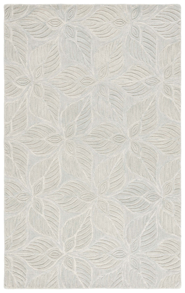 Safavieh Bella Hand-tufted Area Rug - Luxurious Wool & Cotton Blend, Elegant Design For Stylish Interiors Grey ,Ivory 80% Wool 20% Cotton Bel222f-4