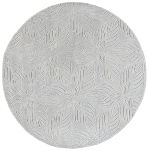 Safavieh Bella 222f Grey Ivory Grey ,Ivory 80% Wool 20% Cotton Bel222f-6r