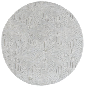 Safavieh Bella Hand-tufted Area Rug - Luxurious Wool & Cotton Blend, Elegant Design For Stylish Interiors Grey ,Ivory 80% Wool 20% Cotton Bel222f-4