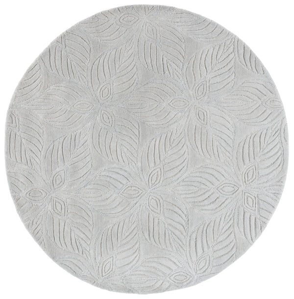 Safavieh Bella Hand-tufted Area Rug - Luxurious Wool & Cotton Blend, Elegant Design For Stylish Interiors Grey ,Ivory 80% Wool 20% Cotton Bel222f-4