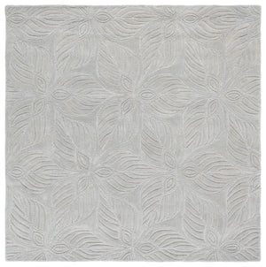 Safavieh Bella Hand-tufted Area Rug - Luxurious Wool & Cotton Blend, Elegant Design For Stylish Interiors Grey ,Ivory 80% Wool 20% Cotton Bel222f-4