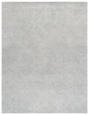 Safavieh Bella Hand-tufted Area Rug - Luxurious Wool & Cotton Blend, Elegant Design For Stylish Interiors Grey ,Ivory 80% Wool 20% Cotton Bel222f-4