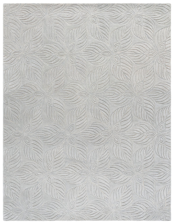 Safavieh Bella Hand-tufted Area Rug - Luxurious Wool & Cotton Blend, Elegant Design For Stylish Interiors Grey ,Ivory 80% Wool 20% Cotton Bel222f-4