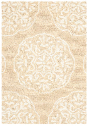 Safavieh Bella Hand Tufted  Rug Beige / Ivory BEL711A-2