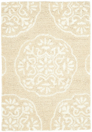 Safavieh Bella Hand Tufted  Rug Beige / Ivory BEL711A-2