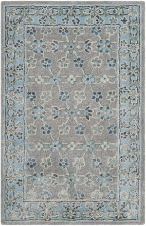 Safavieh Bella 932 Hand Tufted  Rug Silver / Light Blue BEL932A-24