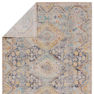Jaipur Living Vibe by Jaipur Living Marquess Polypropylene Medallion Runner Rug for Patio or Hallway 4' x 6' RUG157205