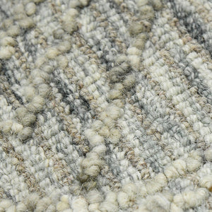 Amer Rugs Berlin Farmhouse Geometric Hand-hooked Wool Area Rug – Trendy Style For Timeless Home Elegance Gray Wool Ber20203