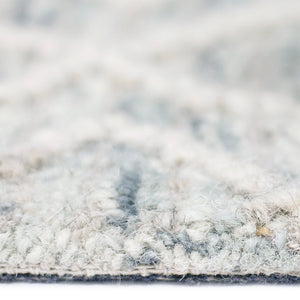 Amer Rugs Berlin Farmhouse Geometric Hand-hooked Wool Area Rug – Trendy Style For Timeless Home Elegance Gray Wool Ber20203