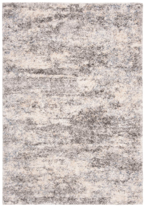 Safavieh Berber Shag Area Rug - Luxurious Power Loomed Design For Cozy Elegance In Any Living Space Grey Blue ,Cream Polypropylene Ber219g-68ov