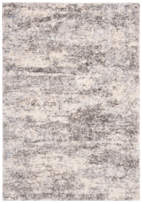 Safavieh Berber Shag Area Rug - Luxurious Power Loomed Design For Cozy Elegance In Any Living Space Grey Blue ,Cream Polypropylene Ber219g-68ov