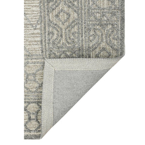 Amer Rugs Berlin Farmhouse Geometric Hand-hooked Wool Area Rug – Trendy Style For Timeless Home Elegance Gray,Beige Wool Ber40203