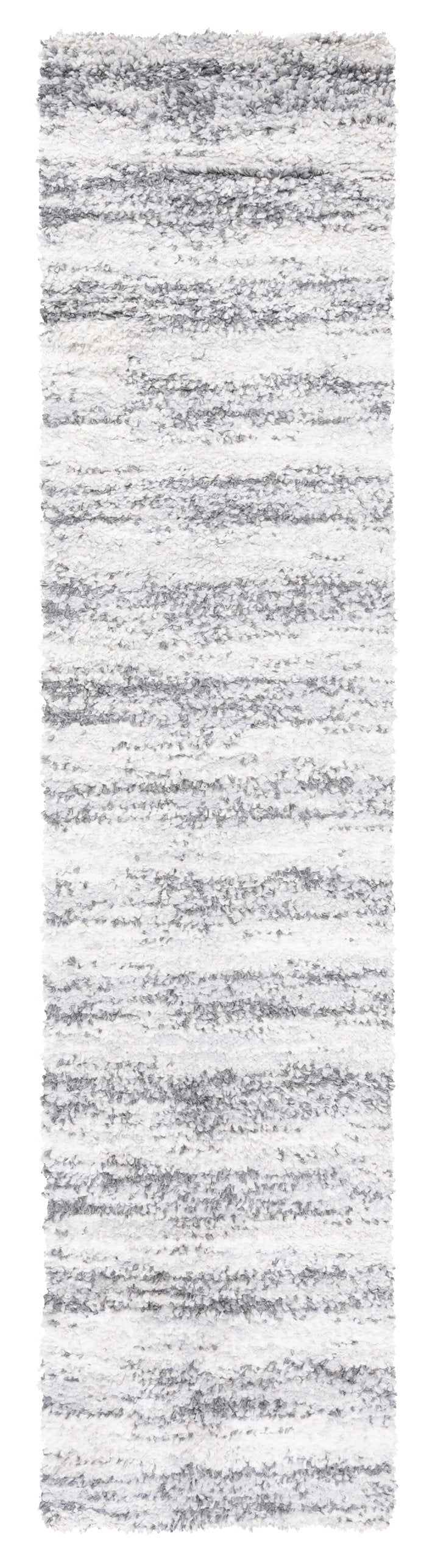 Safavieh Berber Shag Area Rug In Charcoal Grey - Luxurious 6'7" X 8'7" Plush Non-shedding Design For Any Space Charcoal ,Grey Polypropylene Pile Ber412h-6