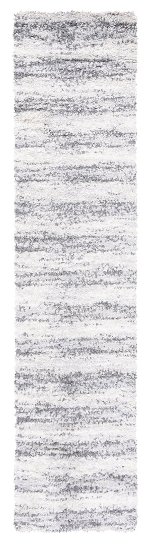 Safavieh Berber Shag Area Rug In Charcoal Grey - Luxurious 6'7" X 8'7" Plush Non-shedding Design For Any Space Charcoal ,Grey Polypropylene Pile Ber412h-6
