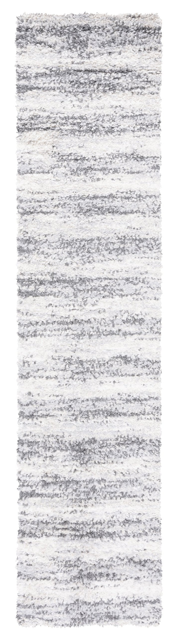 Safavieh Berber Shag Area Rug In Charcoal Grey - Luxurious 6'7" X 8'7" Plush Non-shedding Design For Any Space Charcoal ,Grey Polypropylene Pile Ber412h-6