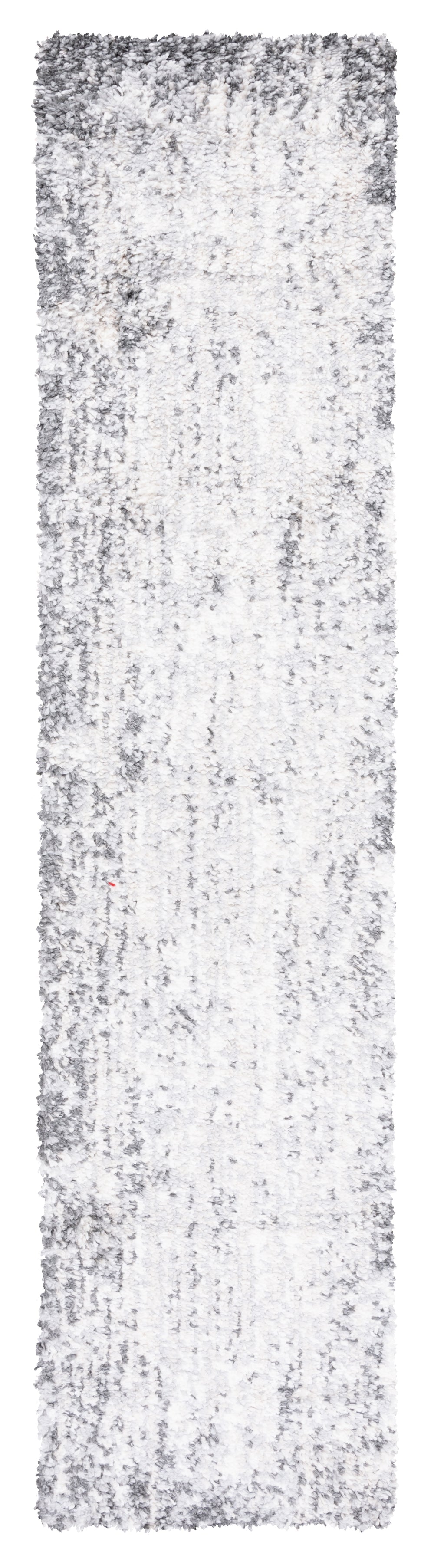 Safavieh Berber Shag Area Rug - Luxurious Power Loomed Design For Elegant Home Decor And Lasting Comfort Grey ,Ivory Polypropylene Pile Ber416f-6