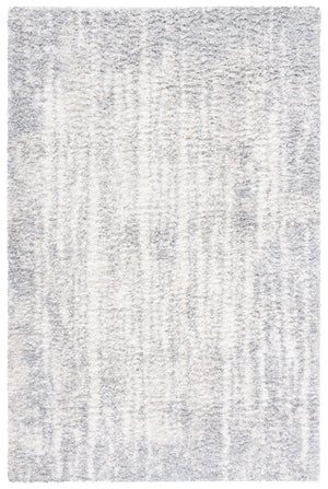 Safavieh Berber Shag Area Rug - Luxurious Power Loomed Design For Elegant Home Decor And Lasting Comfort Grey ,Ivory Polypropylene Pile Ber416f-6