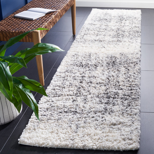 Safavieh Berber Shag Area Rug – Modern Elegance With Soft Texture For Cozy Living Spaces And Timeless Style Charcoal ,Grey Polypropylene Pile Ber418h-6