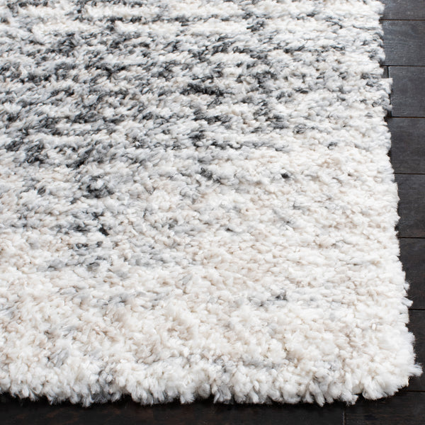 Safavieh Berber Shag Area Rug – Modern Elegance With Soft Texture For Cozy Living Spaces And Timeless Style Charcoal ,Grey Polypropylene Pile Ber418h-6