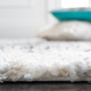 Safavieh Berber Shag Area Rug – Modern Elegance With Soft Texture For Cozy Living Spaces And Timeless Style Charcoal ,Grey Polypropylene Pile Ber418h-6