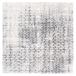 Safavieh Berber Shag Area Rug – Modern Elegance With Soft Texture For Cozy Living Spaces And Timeless Style Charcoal ,Grey Polypropylene Pile Ber418h-6