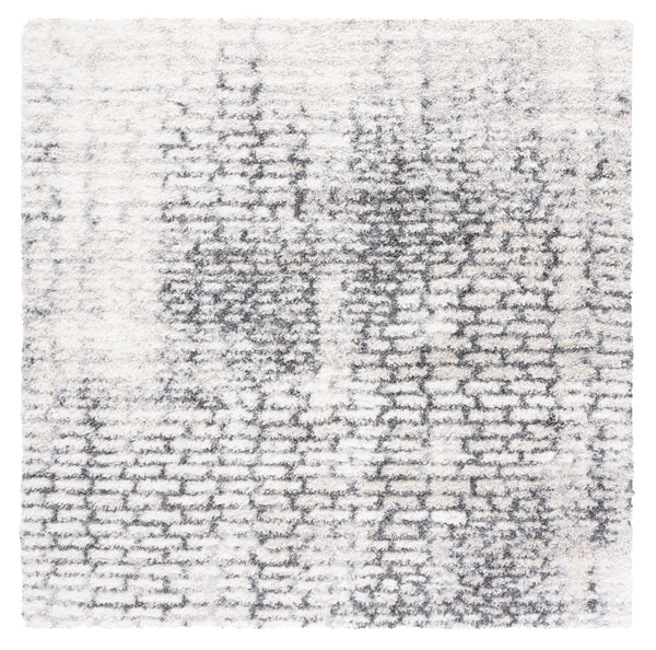 Safavieh Berber Shag Area Rug – Modern Elegance With Soft Texture For Cozy Living Spaces And Timeless Style Charcoal ,Grey Polypropylene Pile Ber418h-6