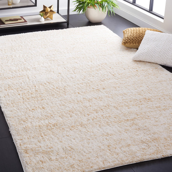 Safavieh Berber Oversized Ivory Beige Shag Rug For Large Rooms — Plush 1.25" Pile, Durable Power-Loomed Luxury 11'-0" x 15'-0" BER563A-1115