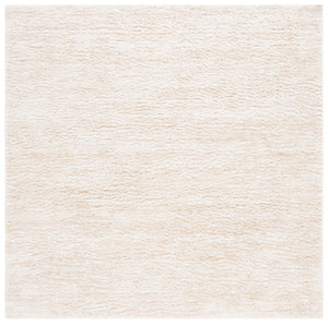 Safavieh Berber Oversized Ivory Beige Shag Rug For Large Rooms — Plush 1.25" Pile, Durable Power-Loomed Luxury 11'-0" x 15'-0" BER563A-1115