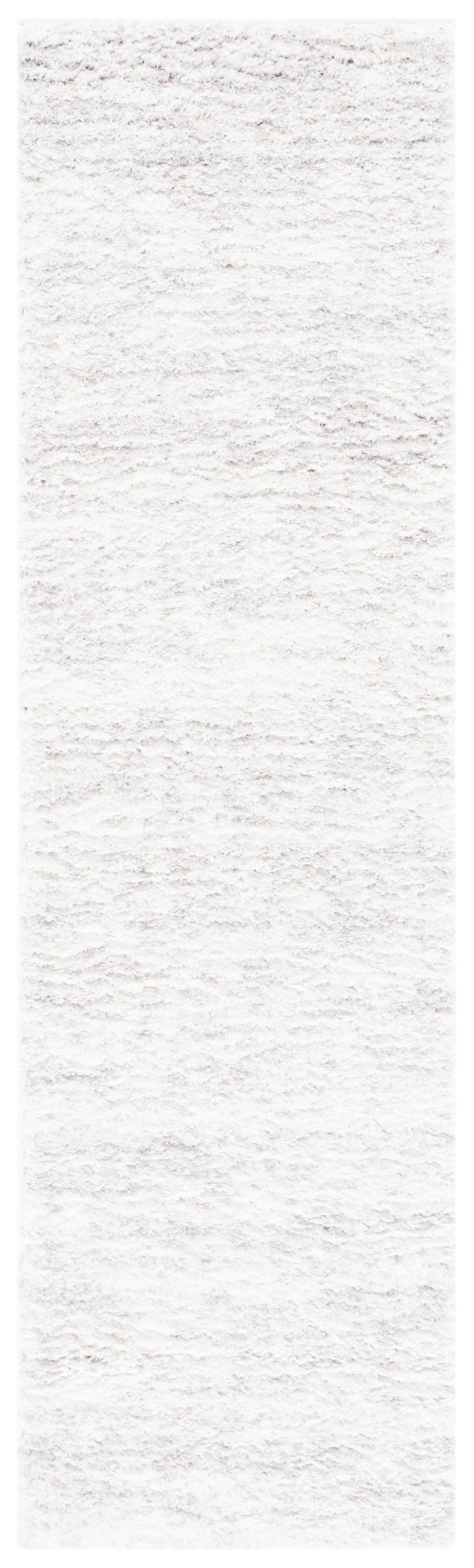 Safavieh Berber Plush Shag Rug 6X9 Ivory & Light Grey – 1.25" Pile, Oeko-Tex, Power-Loomed Turkey Durable Comfort BER563F-6