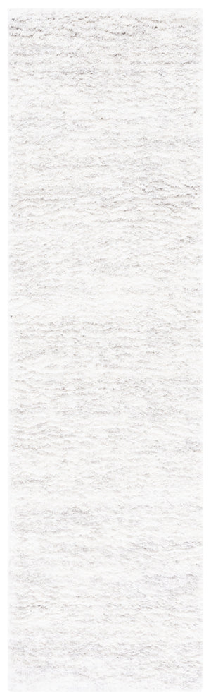 Safavieh Berber Plush Shag Rug 6X9 Ivory & Light Grey – 1.25" Pile, Oeko-Tex, Power-Loomed Turkey Durable Comfort BER563F-6