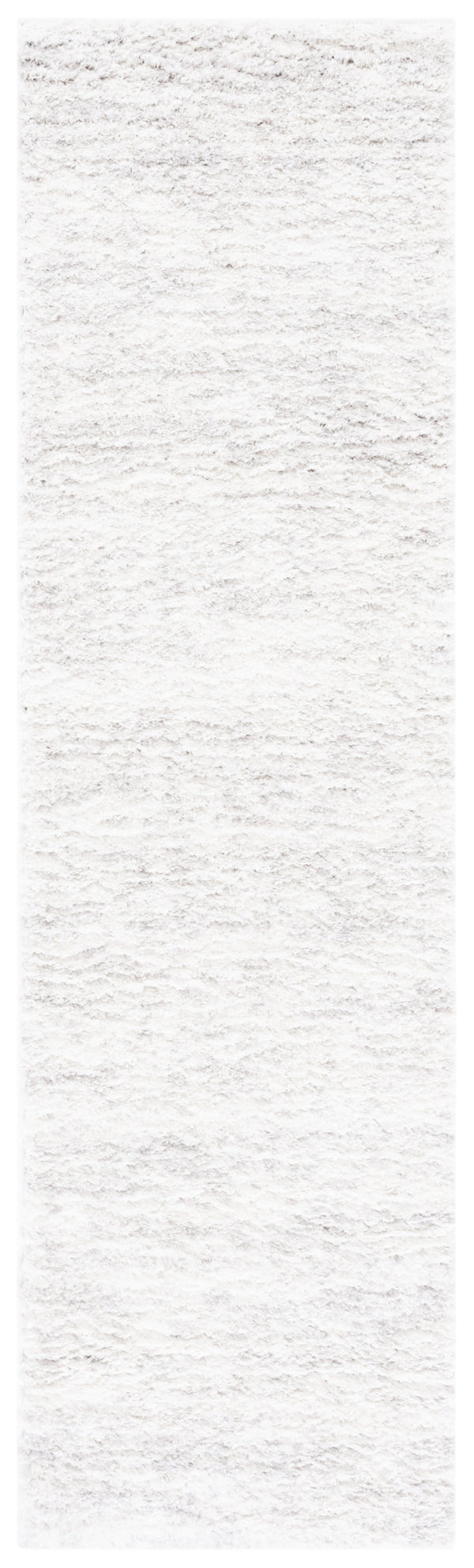 Safavieh Berber Plush Shag Rug 6X9 Ivory & Light Grey – 1.25" Pile, Oeko-Tex, Power-Loomed Turkey Durable Comfort BER563F-6