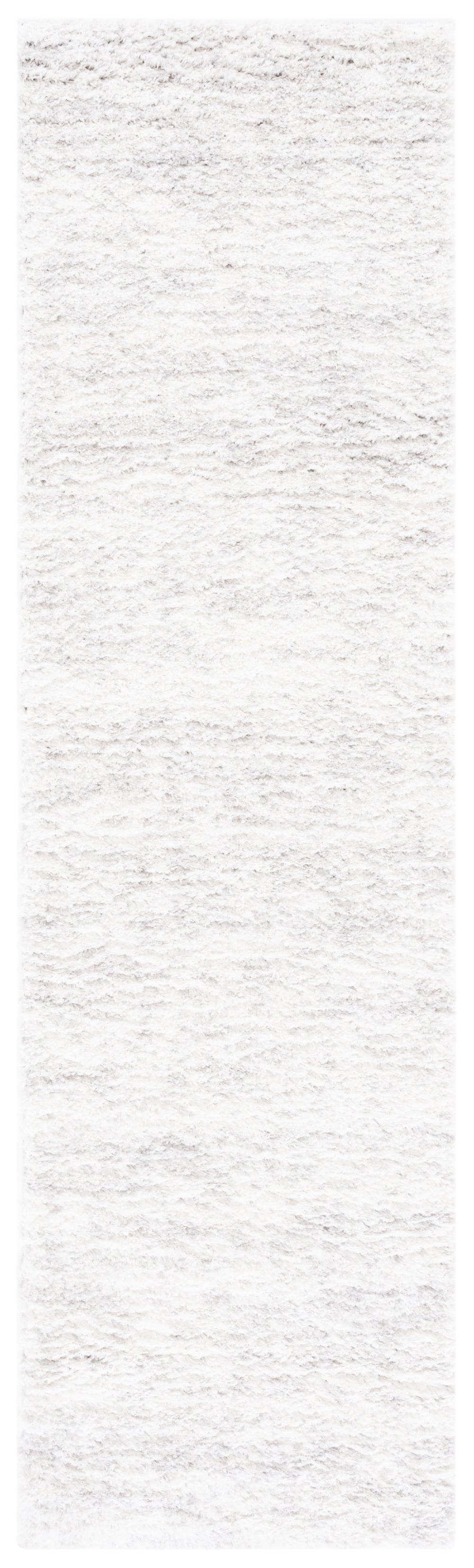 Safavieh Berber Shag Area Rug - Luxurious Turkish Craftsmanship For Modern Elegance And Cozy Living Spaces Ivory ,Light Grey Polyester Pile Ber563f-68