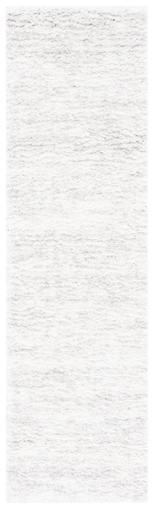 Safavieh Berber Shag Area Rug - Luxurious Turkish Craftsmanship For Modern Elegance And Cozy Living Spaces Ivory ,Light Grey Polyester Pile Ber563f-68