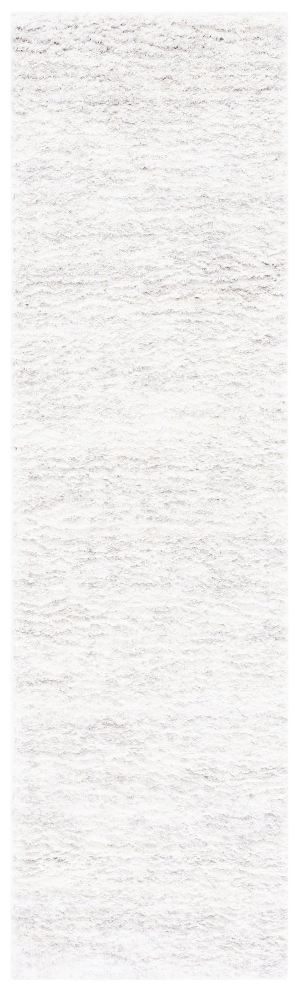 Safavieh Berber Shag Area Rug - Luxurious Turkish Craftsmanship For Modern Elegance And Cozy Living Spaces Ivory ,Light Grey Polyester Pile Ber563f-68