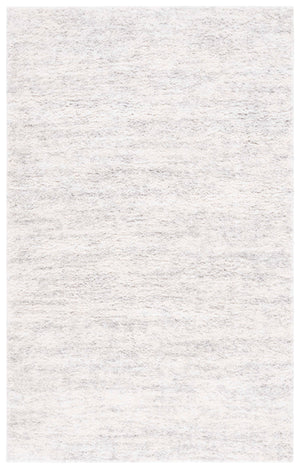 Safavieh Berber Shag Area Rug - Luxurious Turkish Craftsmanship For Modern Elegance And Cozy Living Spaces Ivory ,Light Grey Polyester Pile Ber563f-68