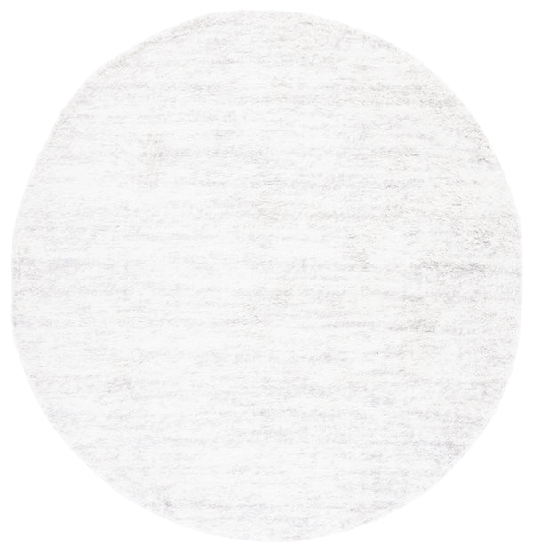 Safavieh Berber Shag Area Rug - Luxurious Turkish Craftsmanship For Modern Elegance And Cozy Living Spaces Ivory ,Light Grey Polyester Pile Ber563f-68